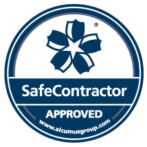 SafeContractor APPROVED logo