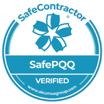 SafeContractor VERIFIED logo