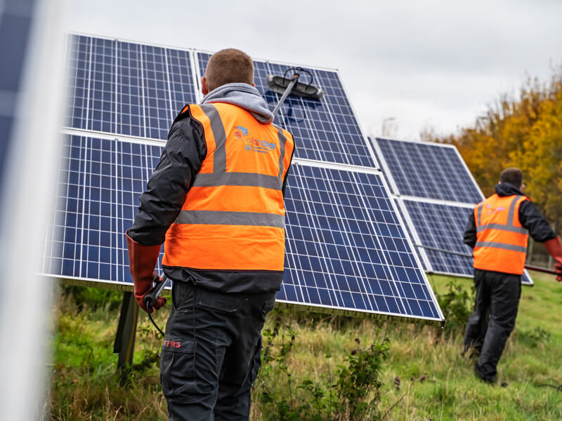 Specialist Solar Panel Cleaning