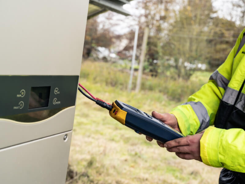 Solar Panel Cleaning and Solar Panel Inverter Replacements