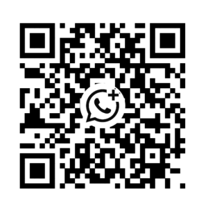WhatsApp QR code